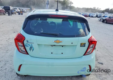 2017 Chevrolet Spark Ls from USA, damaged, VIN KL8CB6SA2HC730351